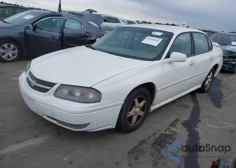 2005 Chevrolet Impala Ls from USA, damaged, VIN 2G1WH52K959232469